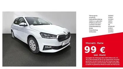 Gebraucht Skoda Fabia Selection 116 PS (85 kW) 2024 Kleinwagen