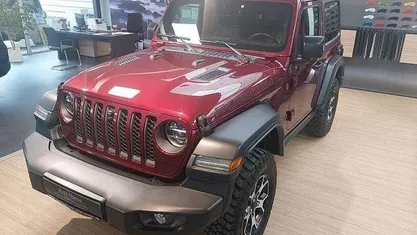 Rot Gebraucht 2021 Jeep Wrangler Rubicon SUV | 49.985 € (Fairer Preis)