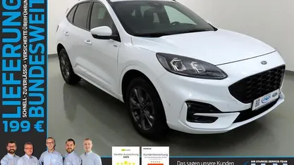 Frostweiß Gebraucht 2023 Ford Kuga ST-Line X SUV | 26.839 € (Fairer Preis)