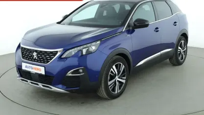 Używany Peugeot 3008 Allure 131 KM (96 kW) 2020 Niebieski SUV