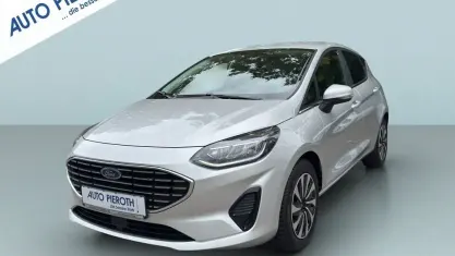 Gebraucht Ford Fiesta Titanium X 125 PS (91 kW) 2022 Silber Kleinwagen