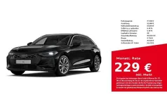 Mythosschwarz metallic Gebraucht 2025 Audi A5 Sport Kombi | 47.690 € (Guter Preis)