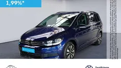 Atlantik blue metallic Gebraucht 2024 VW Touran Move Van / Kleinbus | 37.999 € (Fairer Preis)