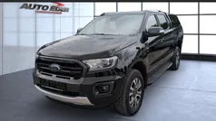 Schwarz Gebraucht 2022 Ford Ranger Wildtrack Abholung | 38.950 € (Fairer Preis)