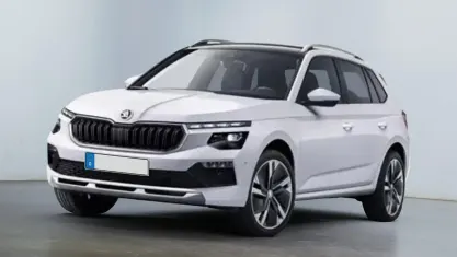 Neu Skoda Kamiq Selection 116 PS (85 kW) 2026 Graphite grau metallic SUV
