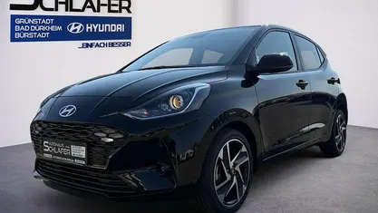 Neu Hyundai i10 Prime 79 PS (58 kW) 2025 Phantom black / met Kleinwagen