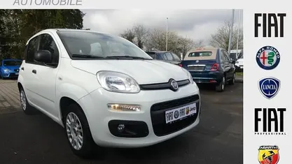 Gebraucht Fiat Panda Easy 69 PS (50 kW) 2017 Weiss Kleinwagen