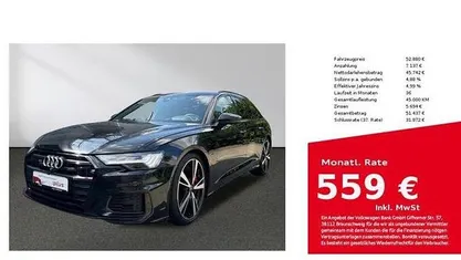 Mythosschwarz metallic Gebraucht 2022 Audi S6 Ambiente Kombi | 52.880 € (Fairer Preis)