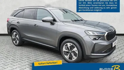 Neu Skoda Kodiaq Selection 150 PS (110 kW) 2025 Graphitegrau metallic SUV