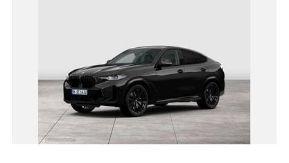 Brugt BMW X6 M Sport 352 HK (258 kW) 2024 Sort SUV