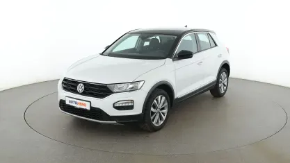 Gebraucht VW T-Roc Style 116 PS (85 kW) 2018 Weiß SUV