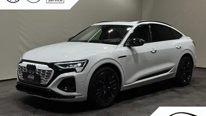 Gebraucht Audi Q8 Sportback e-tron S-Line 300 kW (408 PS) 2023 Weiß SUV