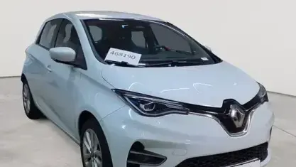Gebraucht Renault Zoe Experience 80 kW (109 PS) 2020 Quarzweiß metallic Kleinwagen