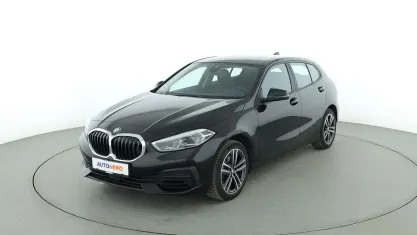 Gebraucht BMW 118 Advantage 2019 Schwarz Kleinwagen