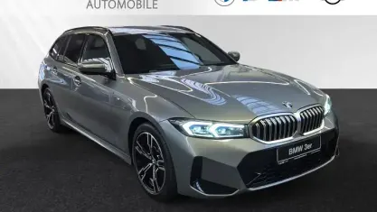 Gebraucht BMW 320 M Sport 190 PS (139 kW) 2025 Skyscraper grau metallic Kombi