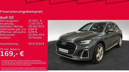 Gebraucht Audi Q5 S-Line 204 PS (150 kW) 2022 SUV