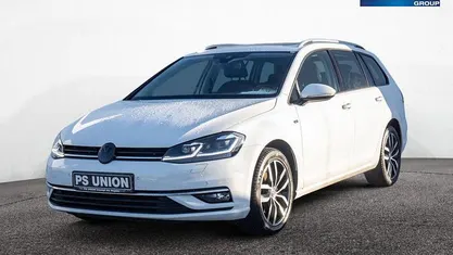 Weiß Gebraucht 2019 VW Golf VII Join Kombi | 11.990 € (Guter Preis)