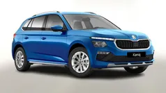 Raceblau metallic raceblau metallic Neu 2025 Skoda Kamiq Selection SUV | 29.556 € (Fairer Preis)