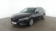 Schwarz Gebraucht 2024 Mazda 6 Exclusive-Line Kombi | 29.140 € (Fairer Preis)