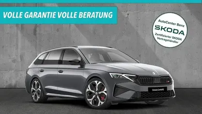 Gebraucht 2026 Skoda Octavia RS Kombi | 42.290 € (Fairer Preis)