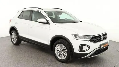Gebraucht VW T-Roc Life 110 PS (80 kW) 2023 Weiß SUV
