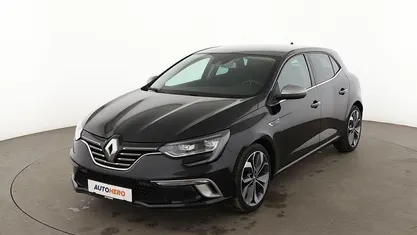 Schwarz Gebraucht 2020 Renault Mégane GT Line GT-Line Limousine | 17.260 € (Fairer Preis)