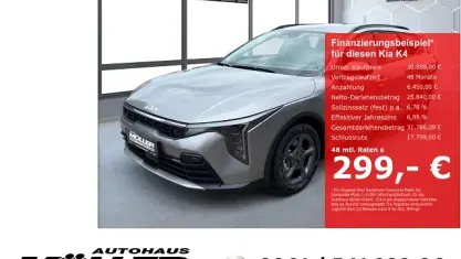 Neu Kia K4 Comfort 150 PS (110 kW) 2026 Grau Kombi