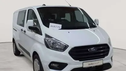 Käytetty Ford Transit Custom Trend 131 HP (96 kW) 2023 Valkoinen Tila-auto