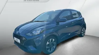 Second-hand Hyundai i10 Trend 63 CP (46 kW) 2025 Albastru Hatchback