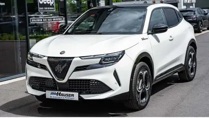 Nouvelle Alfa Romeo Junior Edizione Speciale 145 ch (106 kW) 2026 Blanc SUV