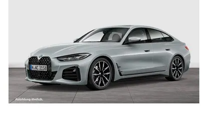 Gebraucht BMW 420 M Sport 184 PS (135 kW) 2023 Grau Coupé