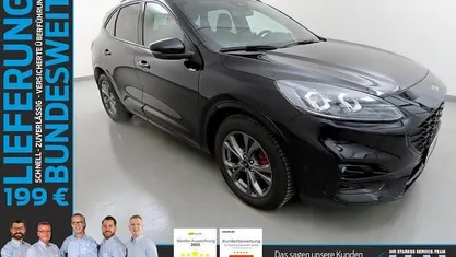 Obsidianschwarz Gebraucht 2024 Ford Kuga ST-Line X SUV | 24.980 € (Superpreis)