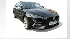 Mitternachtsschwarz Gebraucht 2024 Seat Leon FR Kombi | 25.440 € (Guter Preis)