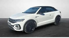 Gebraucht 2022 VW T-Roc Cabriolet Style Cabrio | 28.930 € (Fairer Preis)