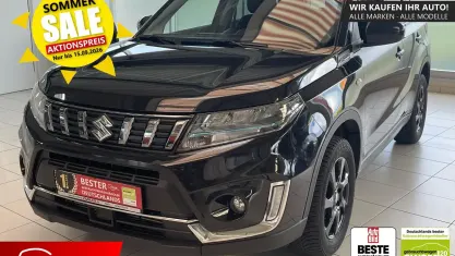 Gebraucht Suzuki Vitara Comfort 129 PS (94 kW) 2023 Cosmic black pearl metallic SUV