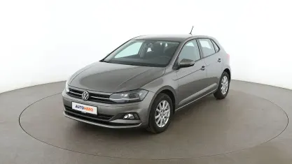 Gebraucht VW Polo Comfortline 95 PS (69 kW) 2021 Grau Kleinwagen