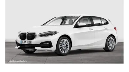 Weiß Gebraucht 2022 BMW 118 Advantage Kleinwagen | 22.970 € (Fairer Preis)
