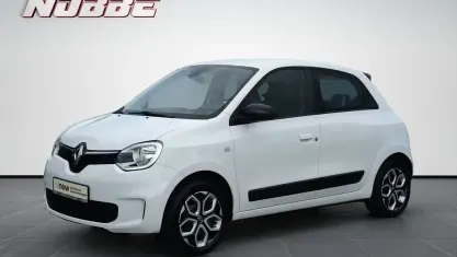 Gebraucht Renault Twingo Equilibre 60 kW (82 PS) 2022 Pyrénéesweiß Kleinwagen