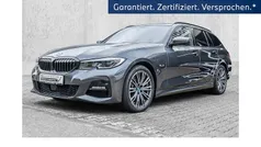 Grau Gebraucht 2022 BMW 320 M Sport Kombi | 30.850 € (Guter Preis)