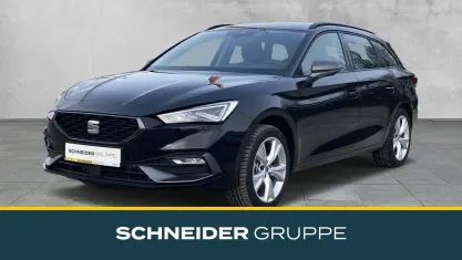 Gebraucht Seat Leon FR 150 PS (110 kW) 2024 Schwarz Kombi