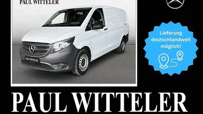 Weiß Gebraucht 2020 Mercedes Vito Van | 18.421 € (Superpreis)