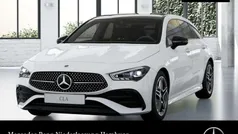 Polarweiß Gebraucht 2025 Mercedes CLA180 AMG Limousine | 39.750 € (Fairer Preis)