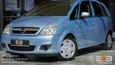 Blau Gebraucht 2009 Opel Meriva Edition Van / Kleinbus | 2.990 € (Fairer Preis)