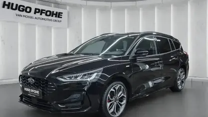 Gebraucht Ford Focus ST-Line 155 PS (114 kW) 2022 Schwarz Kombi