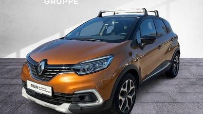 Używany Renault Captur Collection 150 KM (110 kW) 2019 Pomarańczowy SUV