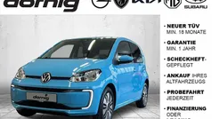 Blau Gebraucht 2021 VW e-up! Kleinwagen | 14.990 € (Fairer Preis)