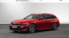 Fire red metallic Gebraucht 2024 BMW 330e M Sport Kombi | 47.888 € (Fairer Preis)