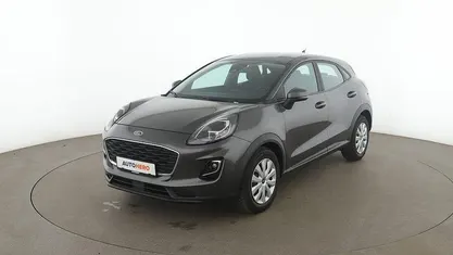 Gebraucht Ford Puma Cool & Connect 95 PS (69 kW) 2021 Grau SUV