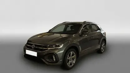 Brugt VW T-Roc Cabriolet R-line 150 HK (110 kW) 2025 Grå SUV