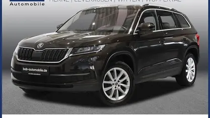 Gebraucht Skoda Kodiaq Style 190 PS (139 kW) 2017 SUV